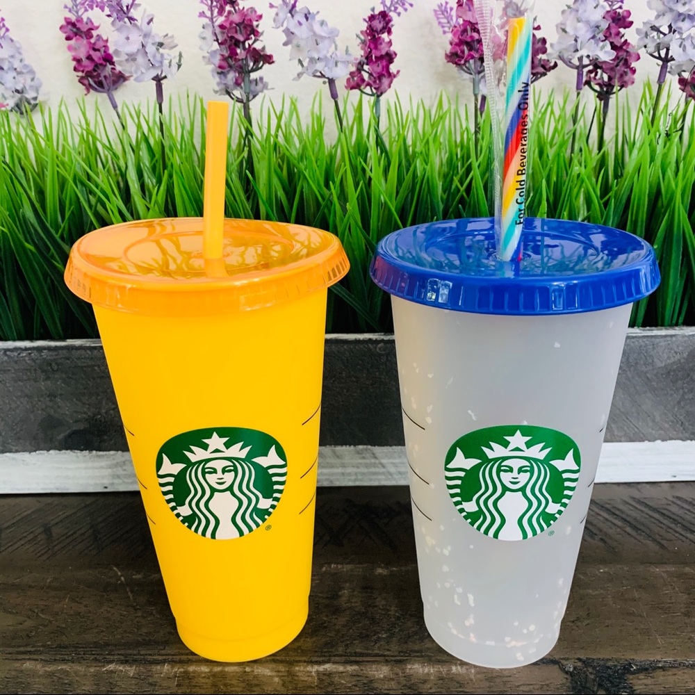Starbucks Brand New Color Changing Cups (2)